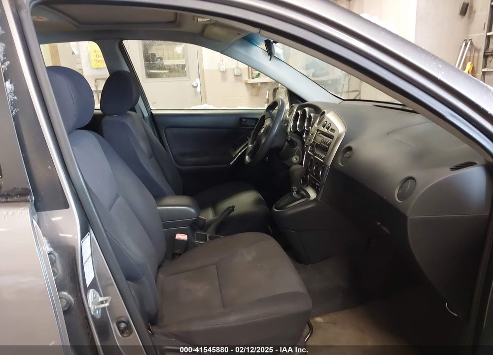 2004 PONTIAC VIBE VIN: 5Y2SM62894Z407707