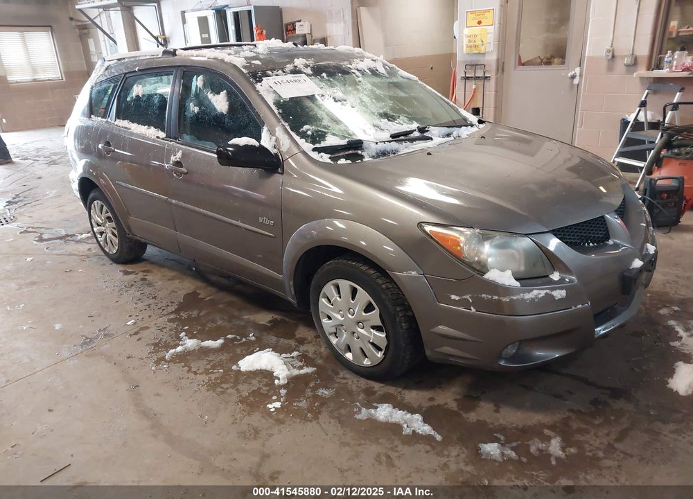2004 PONTIAC VIBE VIN: 5Y2SM62894Z407707