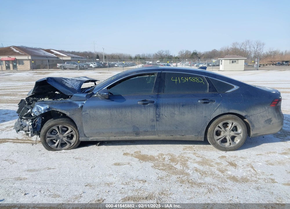 2024 HONDA ACCORD EX VIN: 1HGCY1F33RA001116