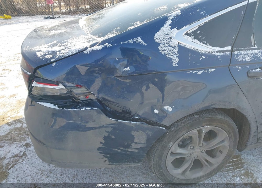 2024 HONDA ACCORD EX VIN: 1HGCY1F33RA001116