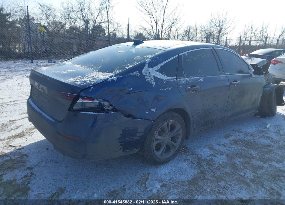 2024 HONDA ACCORD EX VIN: 1HGCY1F33RA001116