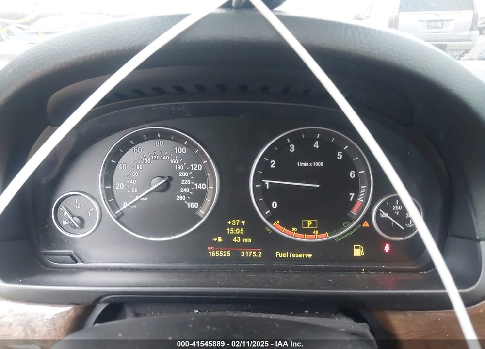 2011 BMW 535I XDRIVE VIN: WBAFU7C58BC772050