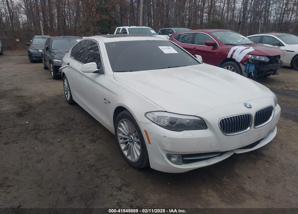 2011 BMW 535I XDRIVE VIN: WBAFU7C58BC772050