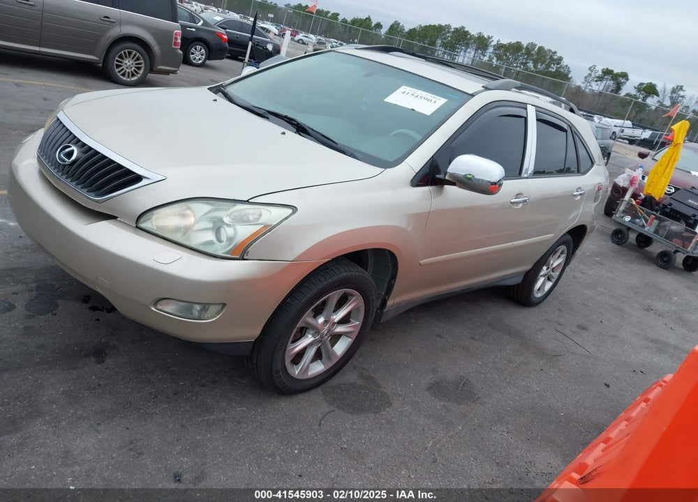 2008 LEXUS RX 350 VIN: 2T2GK31U38C035396