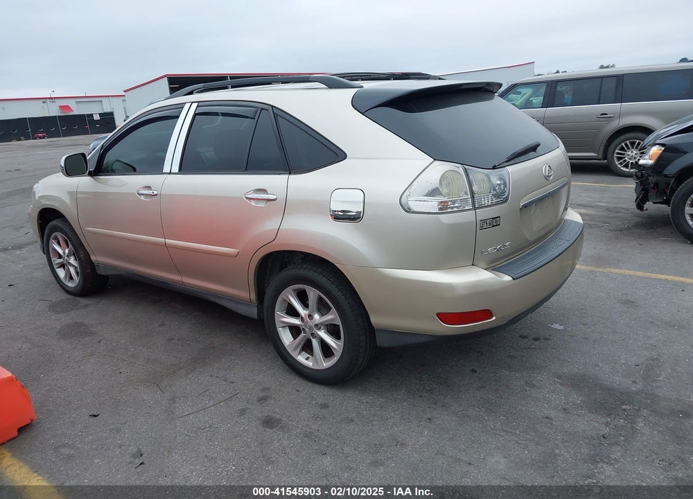 2008 LEXUS RX 350 VIN: 2T2GK31U38C035396