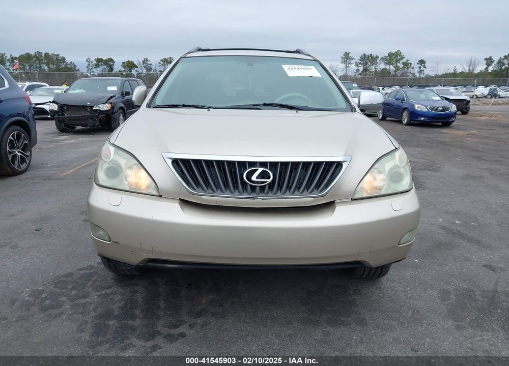 2008 LEXUS RX 350 VIN: 2T2GK31U38C035396