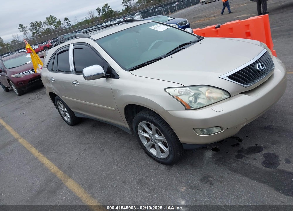 2008 LEXUS RX 350 VIN: 2T2GK31U38C035396