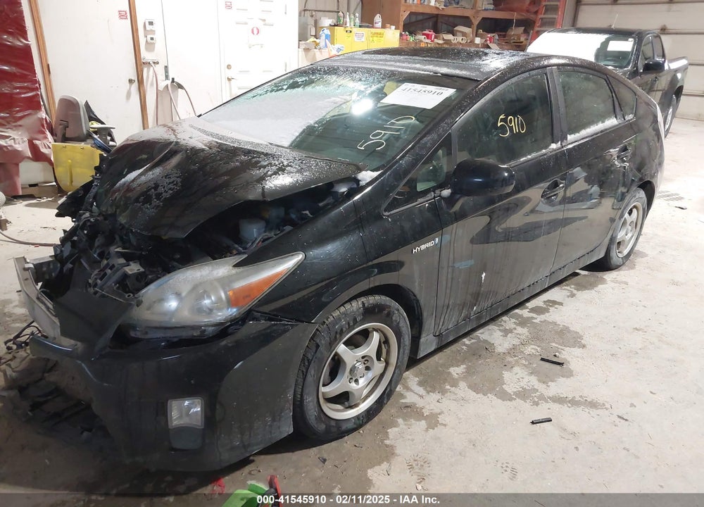 2010 TOYOTA PRIUS III VIN: JTDKN3DU1A0201240