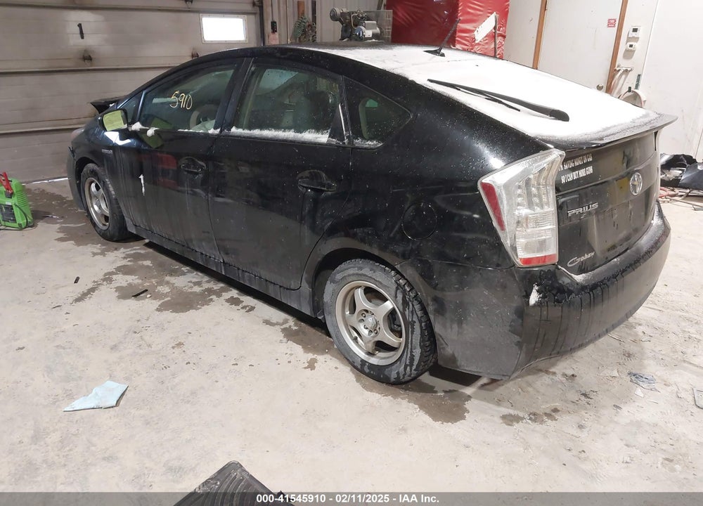 2010 TOYOTA PRIUS III VIN: JTDKN3DU1A0201240