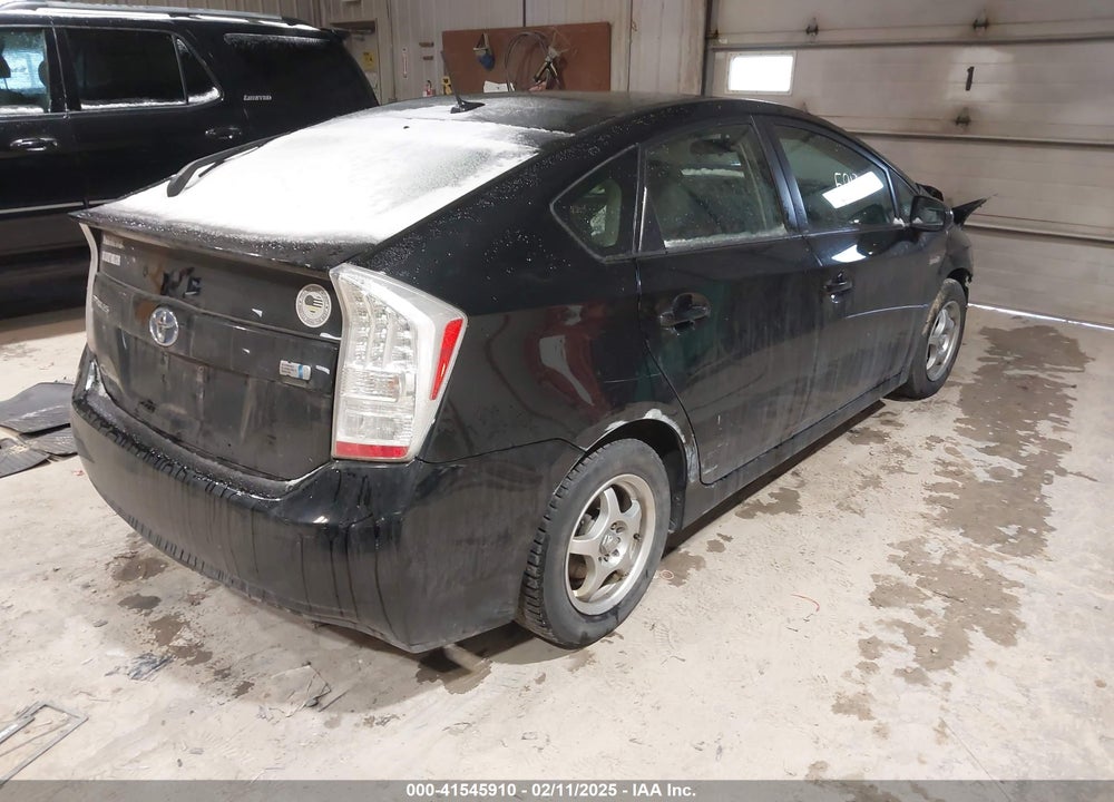 2010 TOYOTA PRIUS III VIN: JTDKN3DU1A0201240