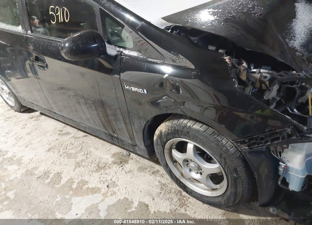 2010 TOYOTA PRIUS III VIN: JTDKN3DU1A0201240