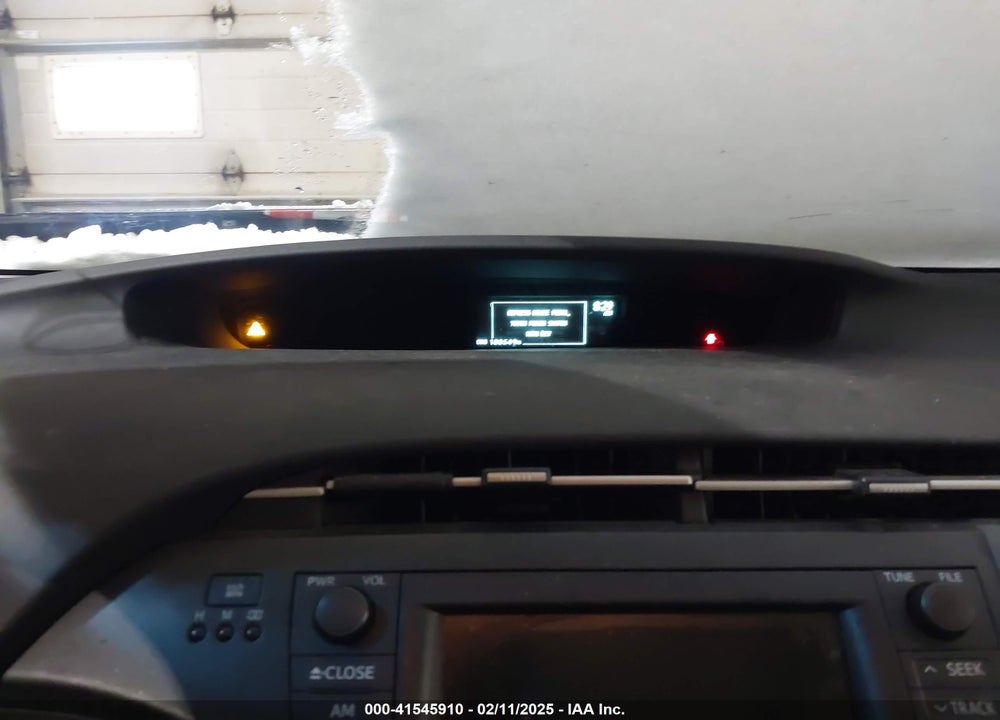 2010 TOYOTA PRIUS III VIN: JTDKN3DU1A0201240
