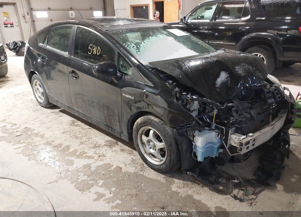 2010 TOYOTA PRIUS III VIN: JTDKN3DU1A0201240