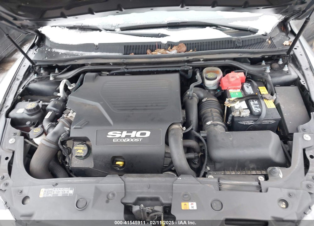 2013 FORD TAURUS VIN: 1FAHP2KT2DG190341