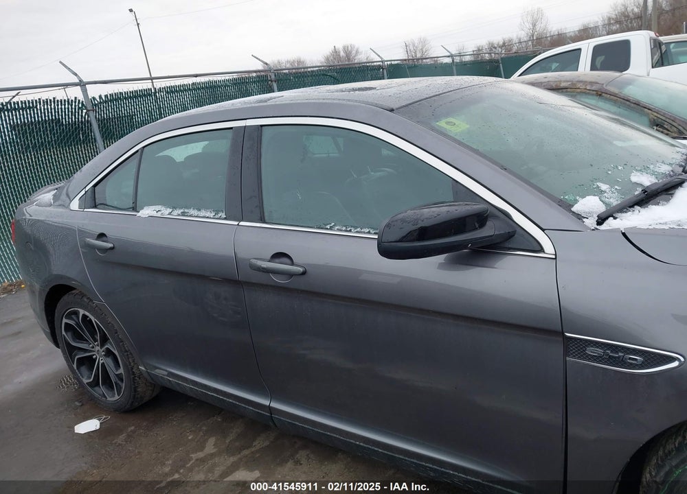 2013 FORD TAURUS VIN: 1FAHP2KT2DG190341