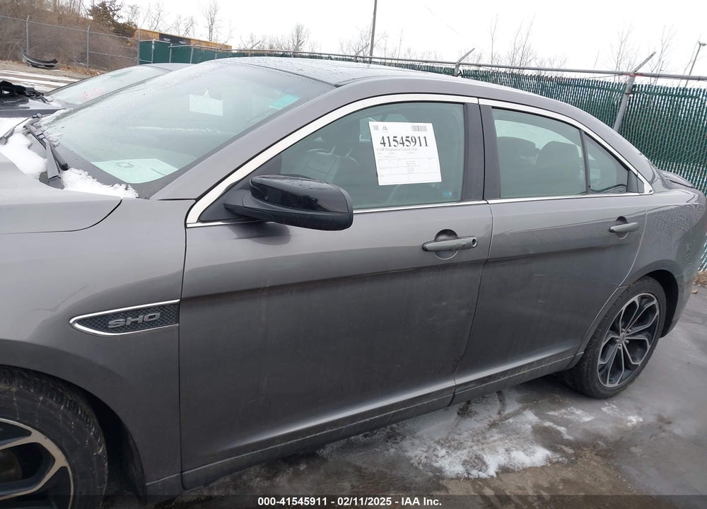 2013 FORD TAURUS VIN: 1FAHP2KT2DG190341