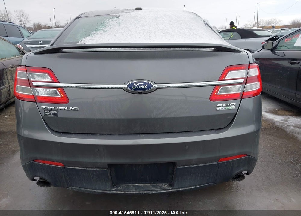 2013 FORD TAURUS VIN: 1FAHP2KT2DG190341
