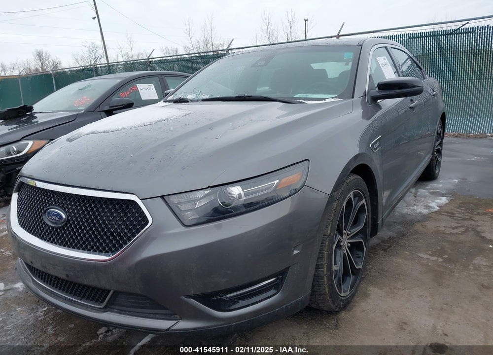 2013 FORD TAURUS VIN: 1FAHP2KT2DG190341