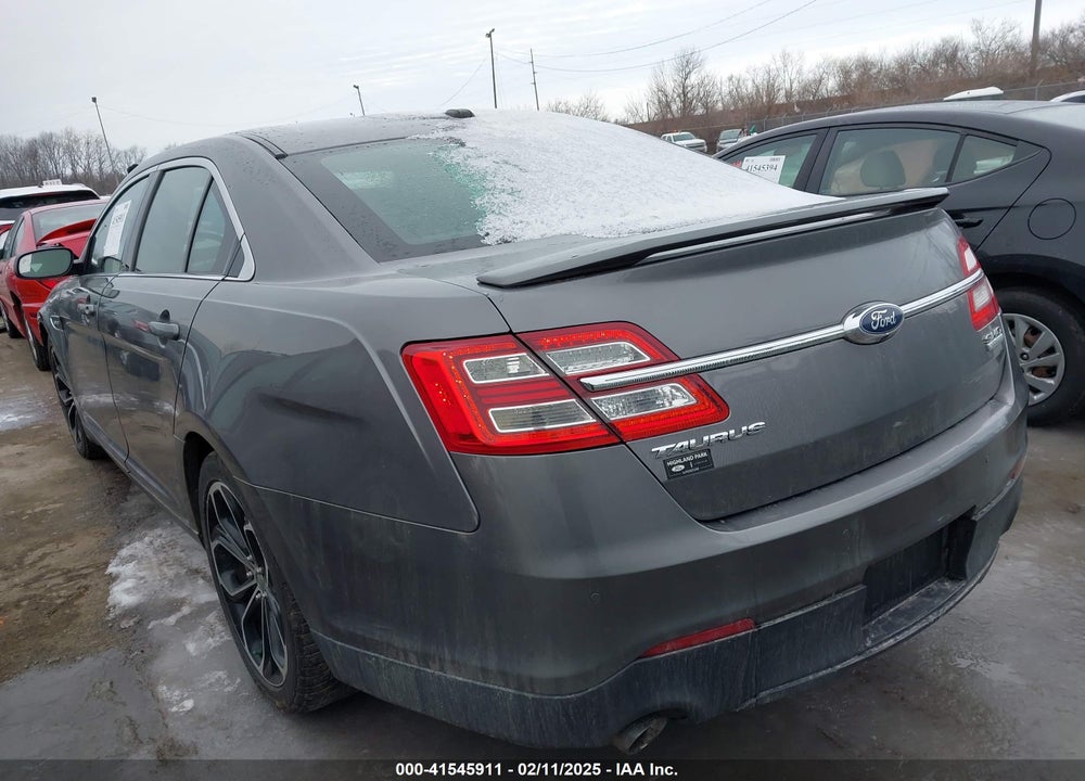 2013 FORD TAURUS VIN: 1FAHP2KT2DG190341