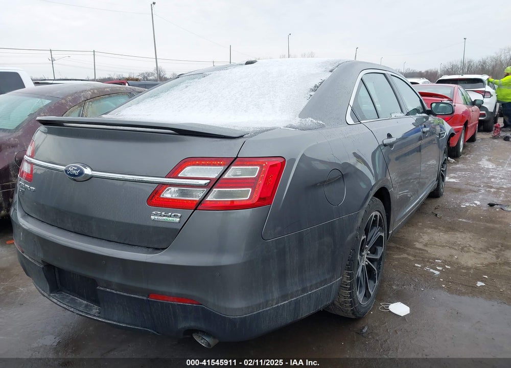 2013 FORD TAURUS VIN: 1FAHP2KT2DG190341