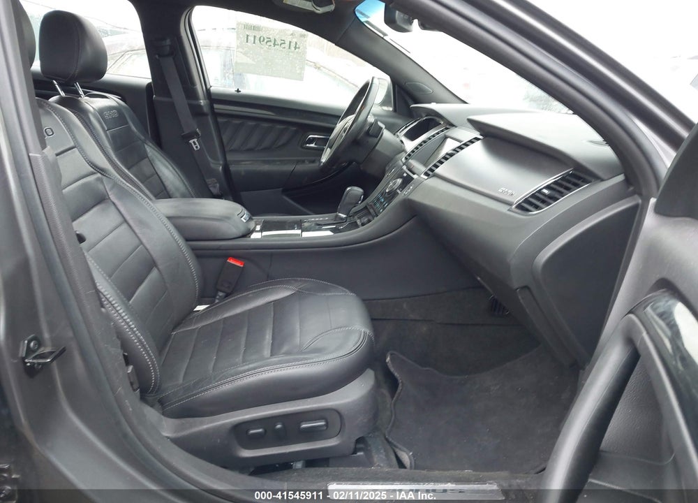 2013 FORD TAURUS VIN: 1FAHP2KT2DG190341