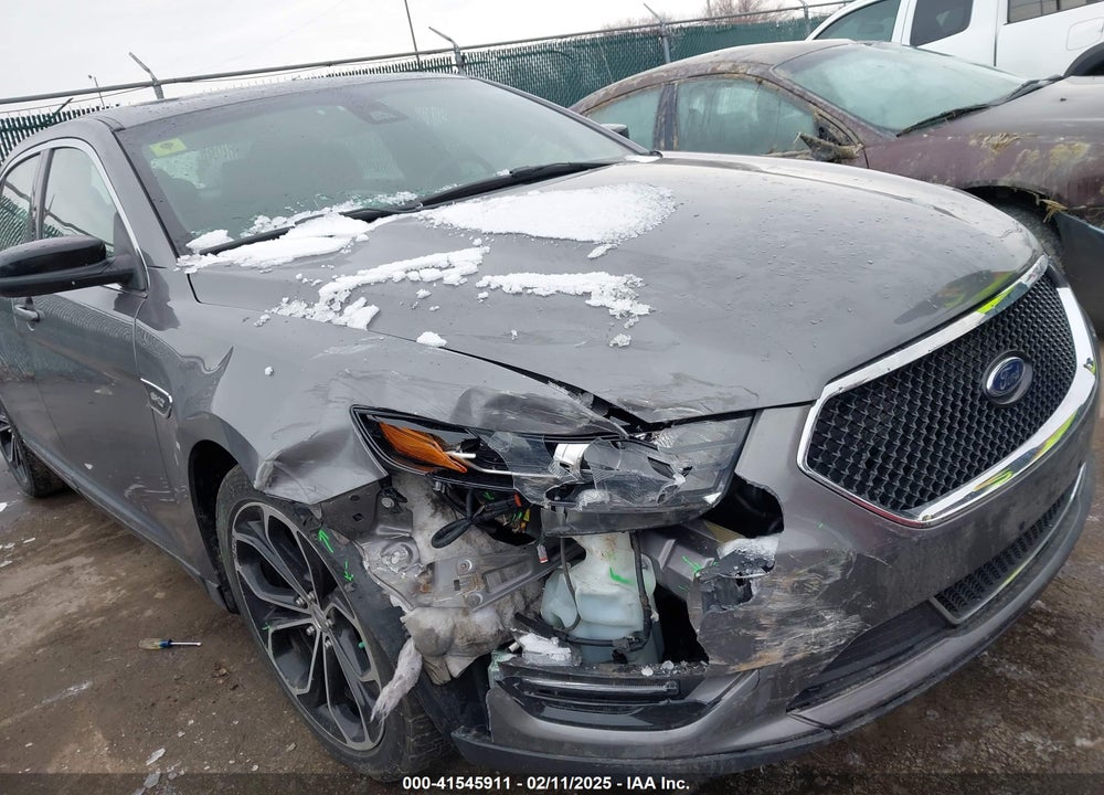 2013 FORD TAURUS VIN: 1FAHP2KT2DG190341