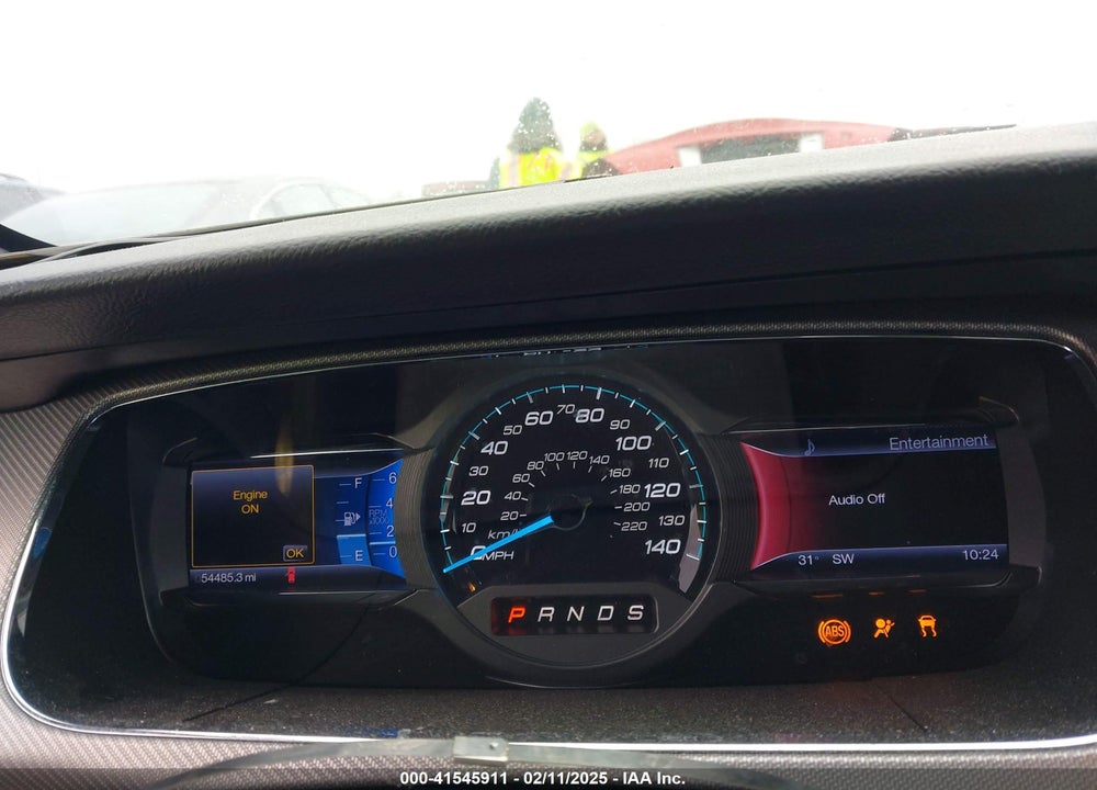 2013 FORD TAURUS VIN: 1FAHP2KT2DG190341