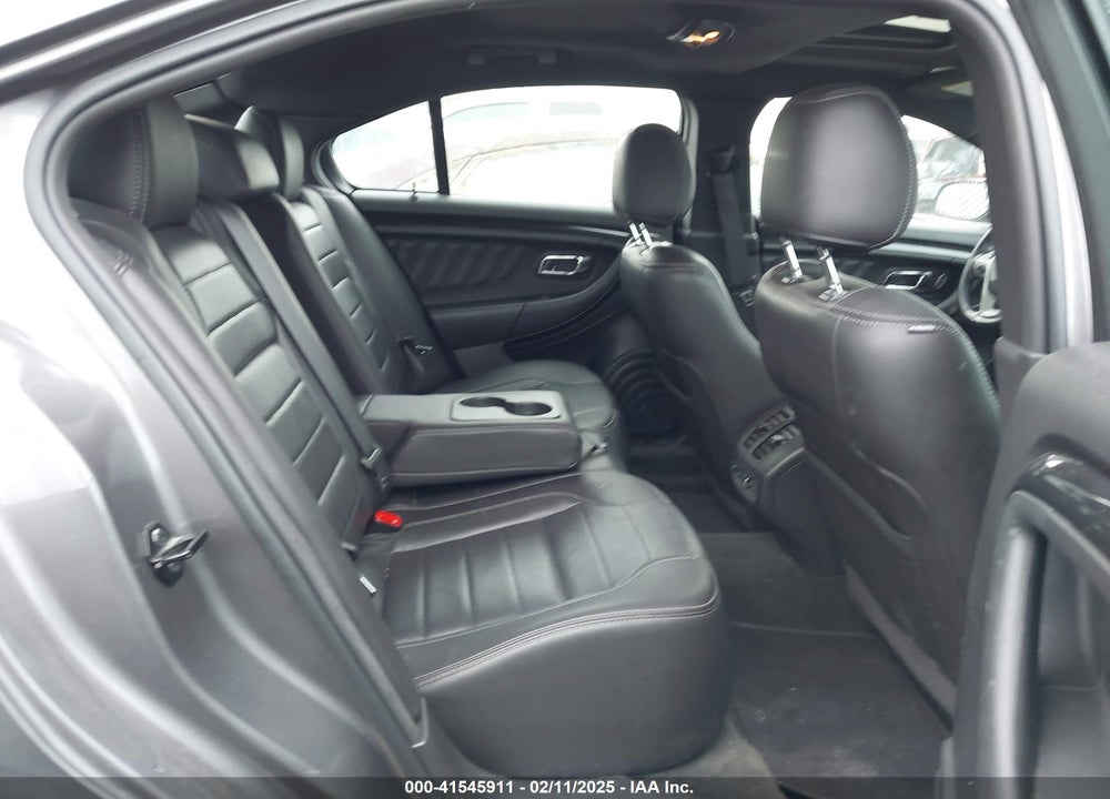 2013 FORD TAURUS VIN: 1FAHP2KT2DG190341