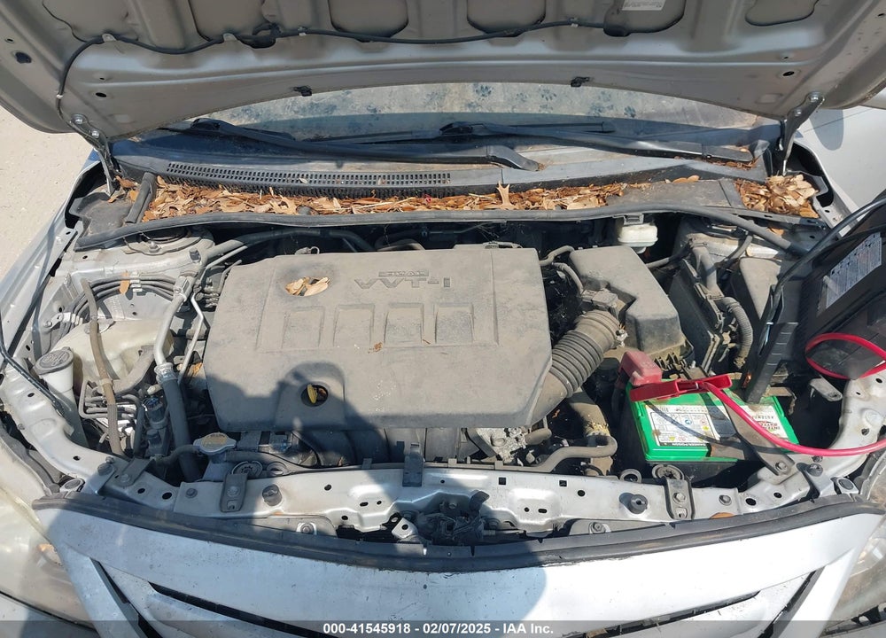 2012 TOYOTA COROLLA L VIN: 5YFBU4EEXCP061486