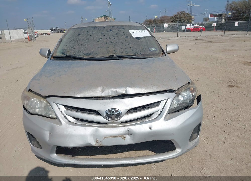 2012 TOYOTA COROLLA L VIN: 5YFBU4EEXCP061486