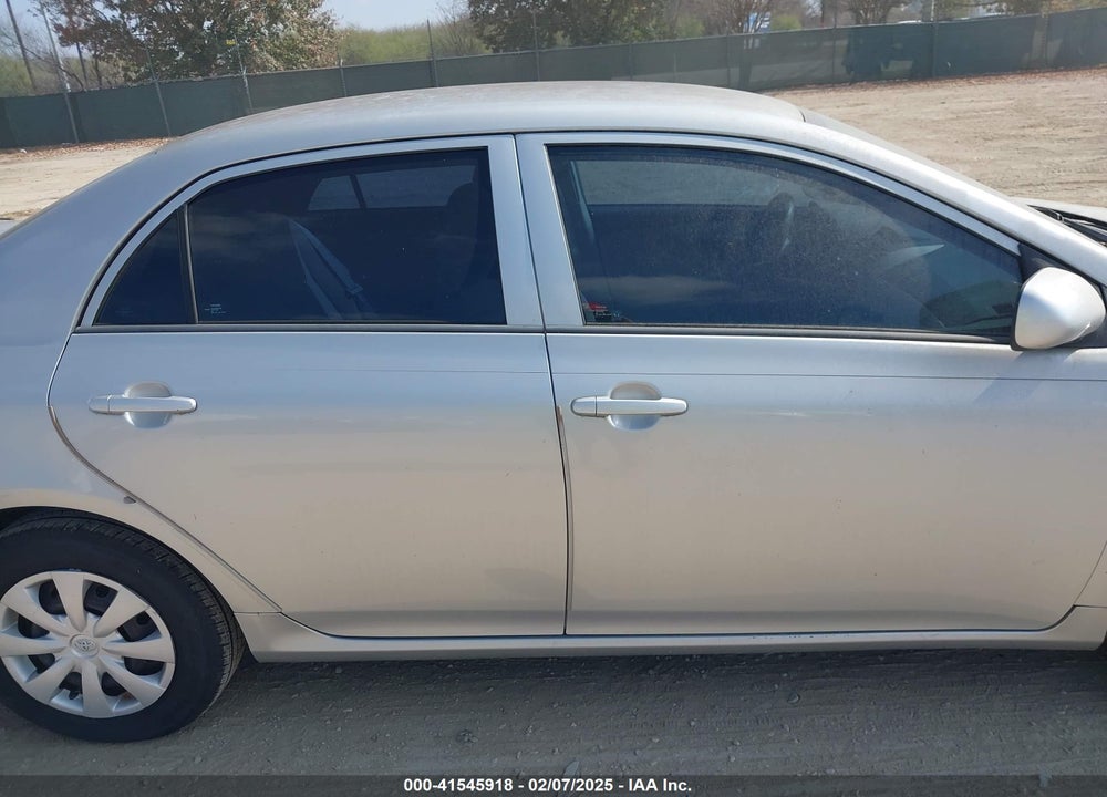 2012 TOYOTA COROLLA L VIN: 5YFBU4EEXCP061486