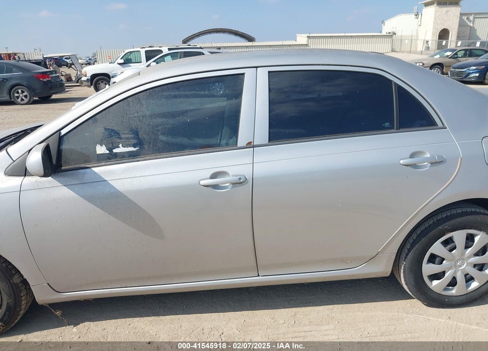2012 TOYOTA COROLLA L VIN: 5YFBU4EEXCP061486