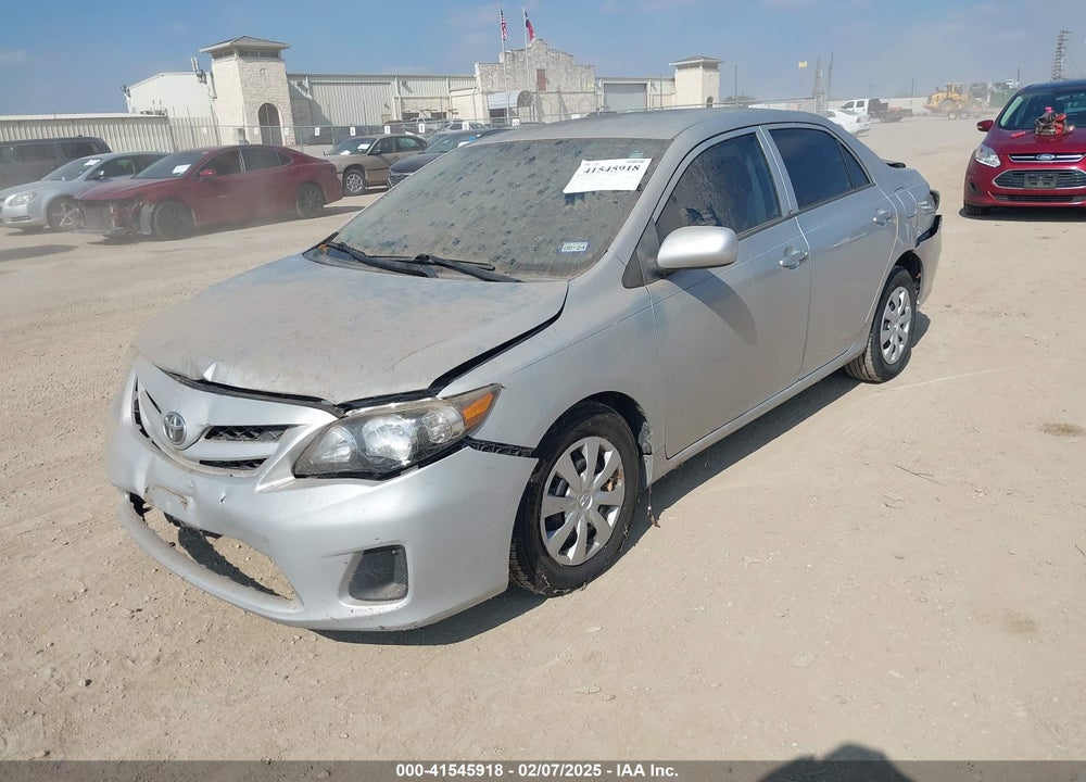 2012 TOYOTA COROLLA L VIN: 5YFBU4EEXCP061486