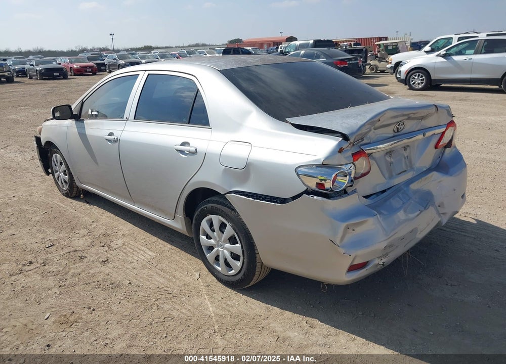 2012 TOYOTA COROLLA L VIN: 5YFBU4EEXCP061486