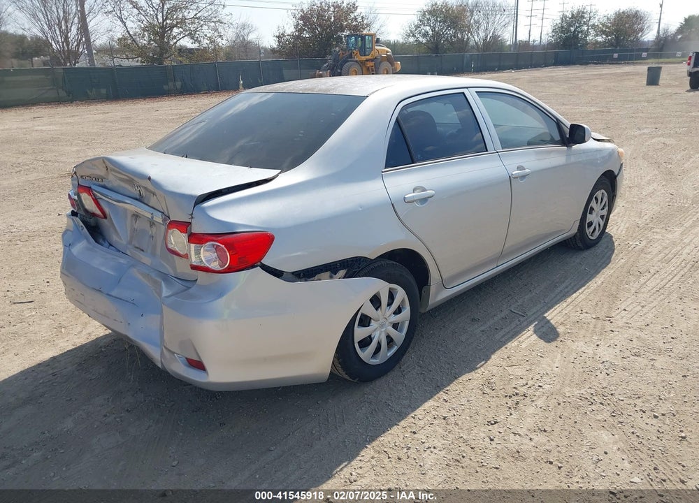 2012 TOYOTA COROLLA L VIN: 5YFBU4EEXCP061486