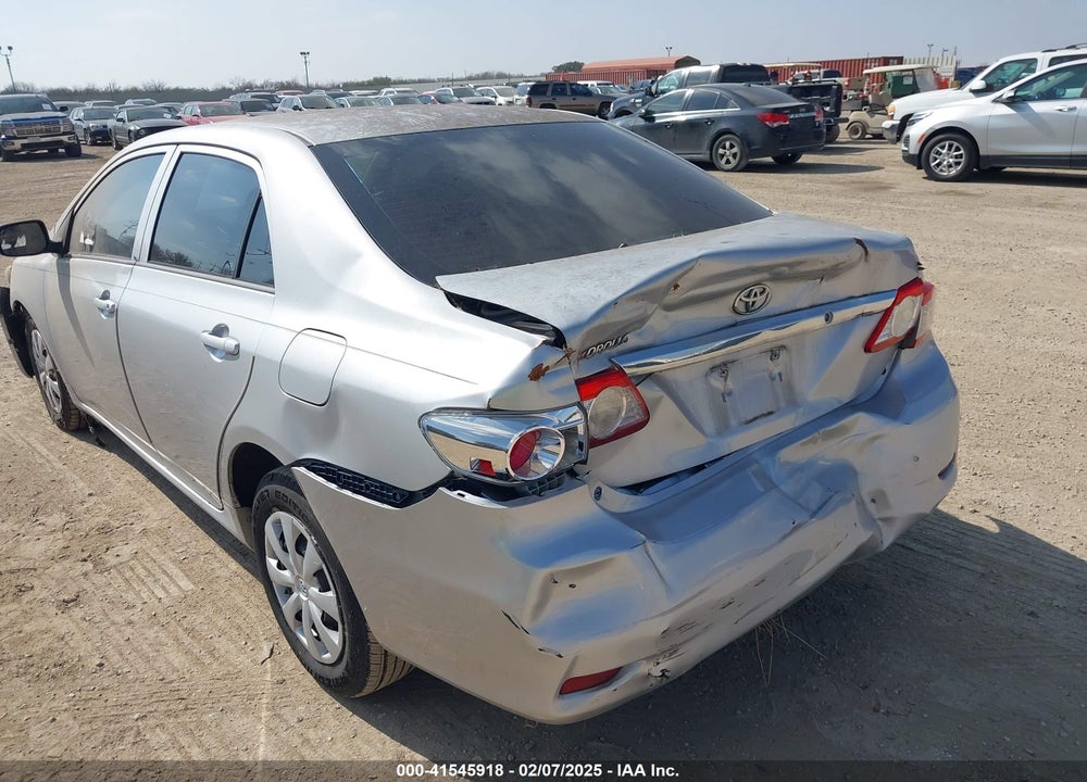 2012 TOYOTA COROLLA L VIN: 5YFBU4EEXCP061486