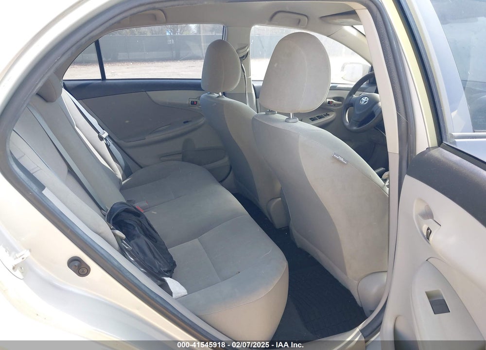 2012 TOYOTA COROLLA L VIN: 5YFBU4EEXCP061486