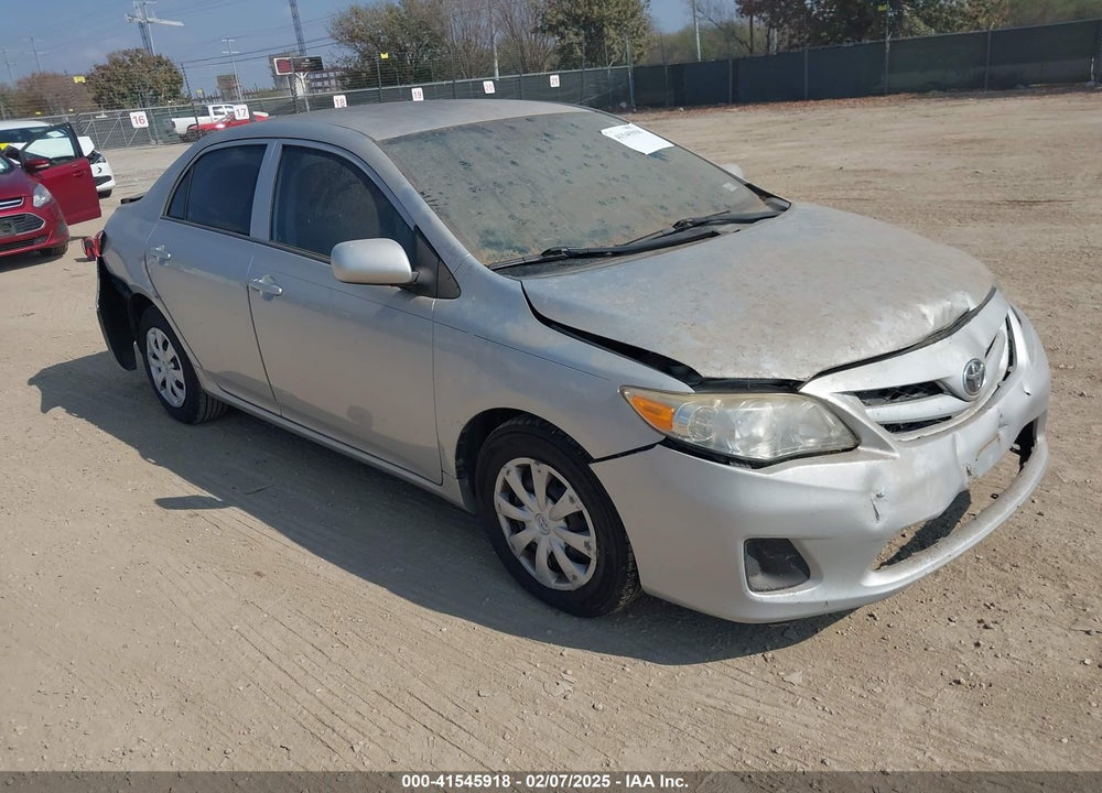 2012 TOYOTA COROLLA L VIN: 5YFBU4EEXCP061486