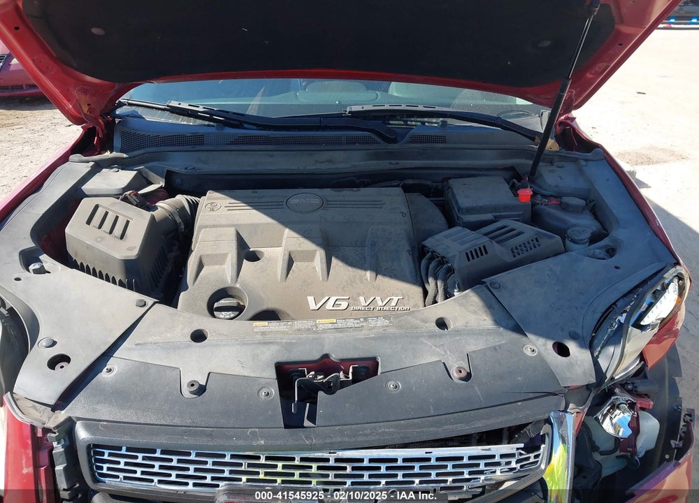 2015 GMC TERRAIN SLT-2 VIN: 2GKFLTE38F6142137