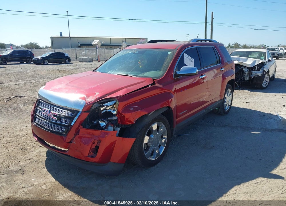 2015 GMC TERRAIN SLT-2 VIN: 2GKFLTE38F6142137
