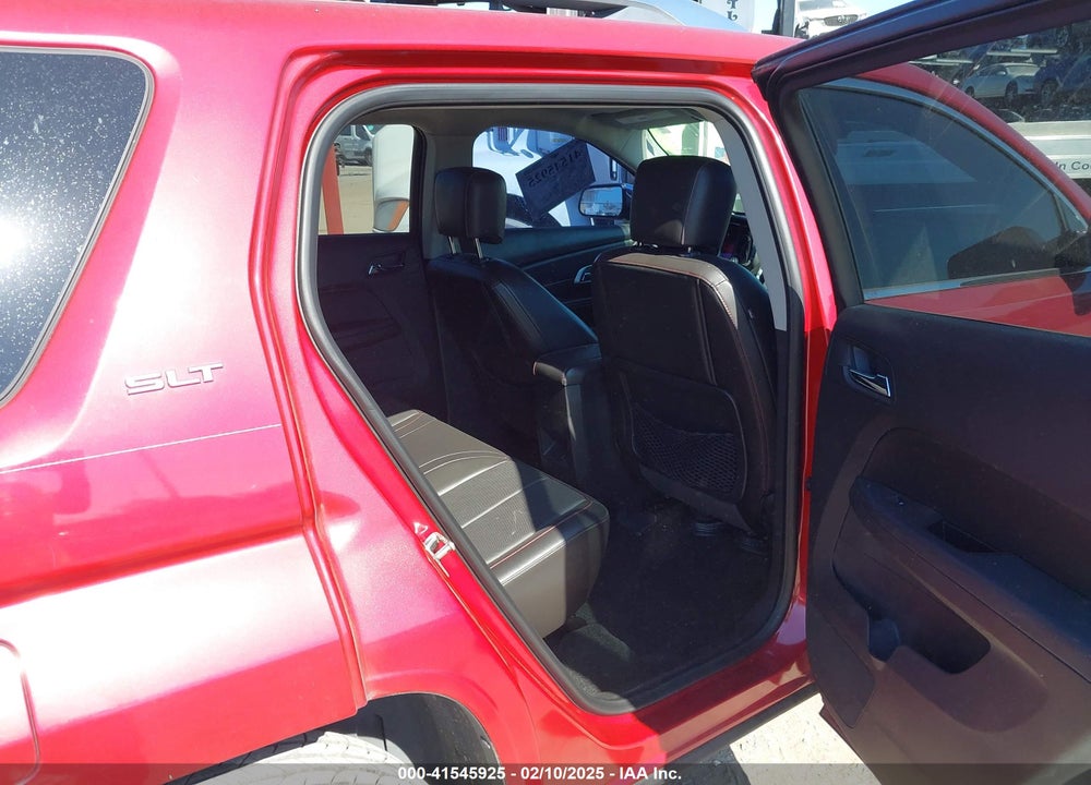 2015 GMC TERRAIN SLT-2 VIN: 2GKFLTE38F6142137