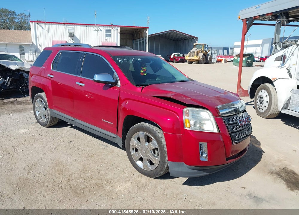 2015 GMC TERRAIN SLT-2 VIN: 2GKFLTE38F6142137