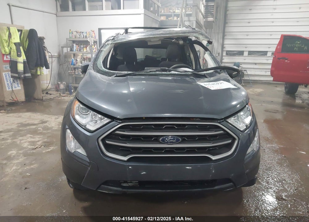 2022 FORD ECOSPORT SE VIN: MAJ6S3GLXNC469825