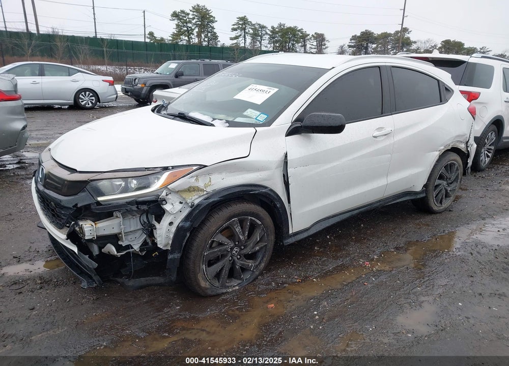2021 HONDA HR-V AWD SPORT VIN: 3CZRU6H10MM718317