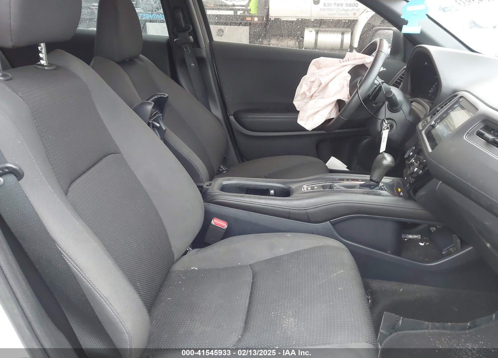 2021 HONDA HR-V AWD SPORT VIN: 3CZRU6H10MM718317