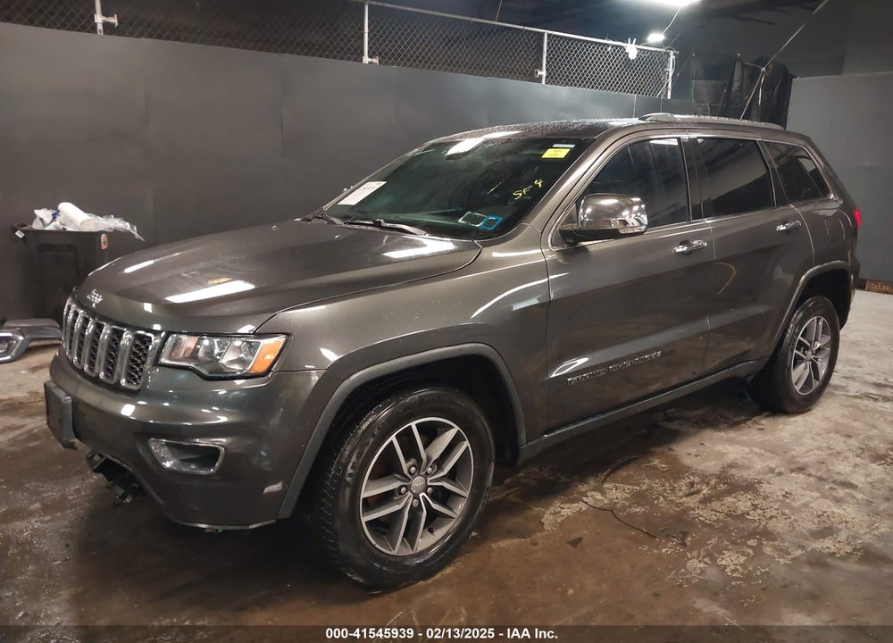 2017 JEEP GRAND CHEROKEE LIMITED 4X4 VIN: 1C4RJFBG8HC810701