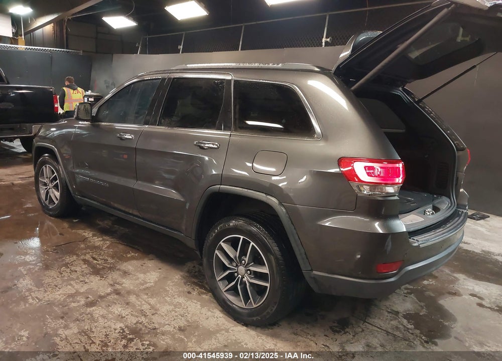 2017 JEEP GRAND CHEROKEE LIMITED 4X4 VIN: 1C4RJFBG8HC810701