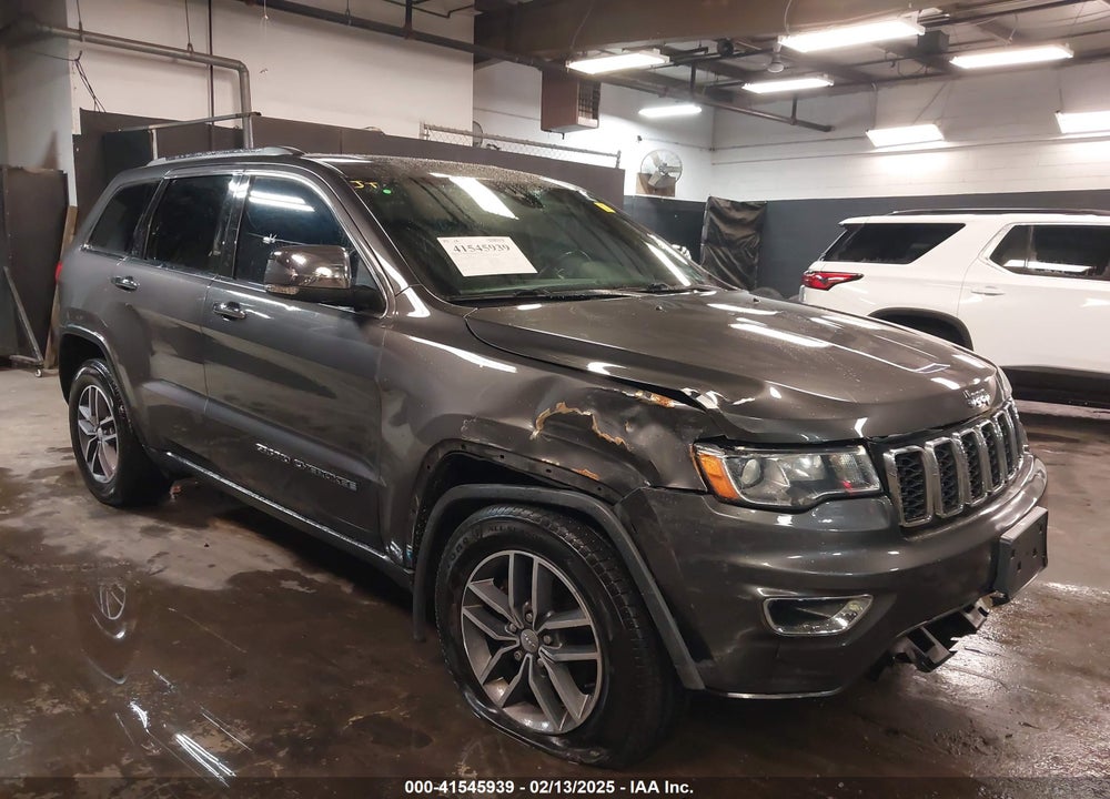 2017 JEEP GRAND CHEROKEE LIMITED 4X4 VIN: 1C4RJFBG8HC810701