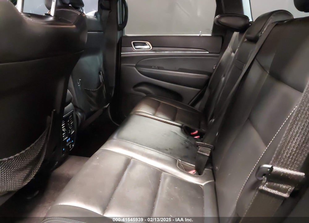 2017 JEEP GRAND CHEROKEE LIMITED 4X4 VIN: 1C4RJFBG8HC810701
