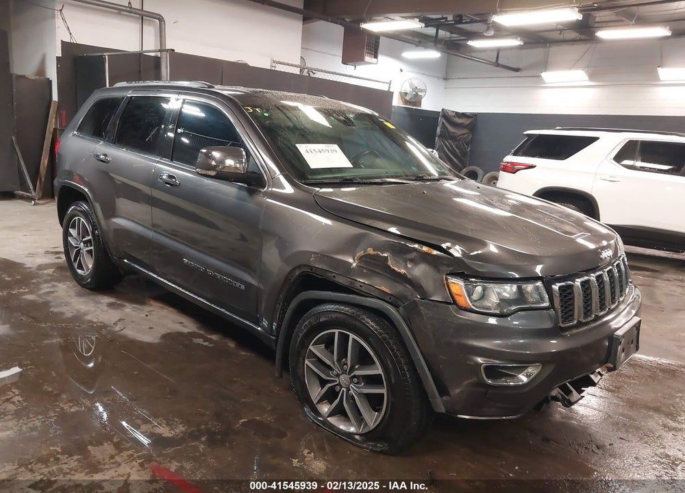 2017 JEEP GRAND CHEROKEE LIMITED 4X4 VIN: 1C4RJFBG8HC810701
